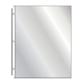 Standard clear sheet protectors from SSC